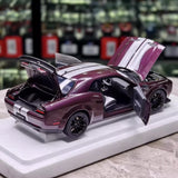 [Autoart] 1:18 Dodge 2022 Challenger SRT Jailbreak Purple Model Car Die-Cast