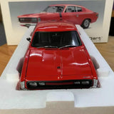 [Autoart] 1:18 Dodge Chrysler 1972 Charger E49 Red Model Car Die-Cast