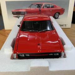 [Autoart] 1:18 Dodge Chrysler 1972 Charger E49 Red Model Car Die-Cast