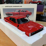 [Autoart] 1:18 Dodge Chrysler 1972 Charger E49 Red Model Car Die-Cast