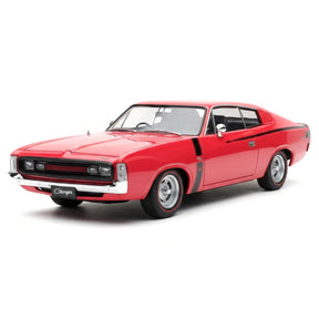 [Autoart] 1:18 Dodge Chrysler 1972 Charger E49 Red Model Car Die-Cast