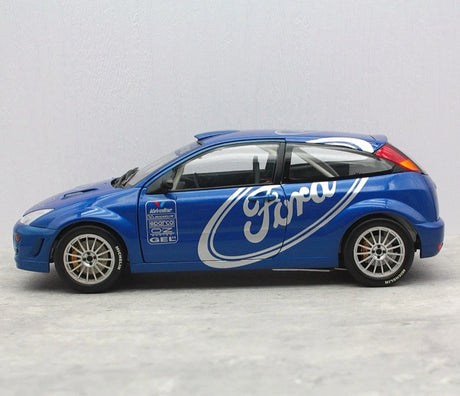 [AutoArt] 1:18 Ford 1999 Focus WRC Model Car Die-Cast