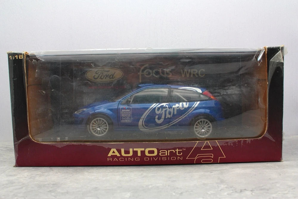 [AutoArt] 1:18 Ford 1999 Focus WRC Model Car Die-Cast