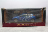 [AutoArt] 1:18 Ford 1999 Focus WRC モデルカー Die-Cast