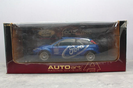 [AutoArt] 1:18 Ford 1999 Focus WRC Model Car Die-Cast