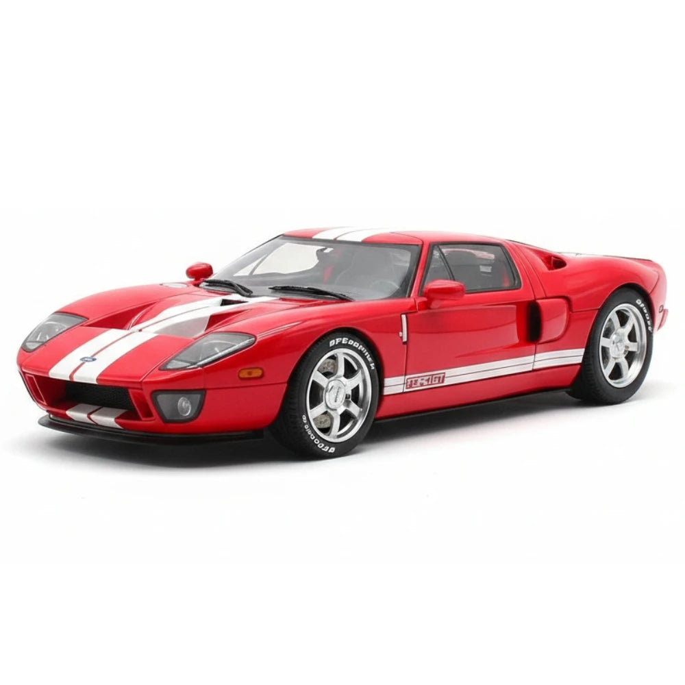 [AutoArt] 1:18 Ford 2005 GT rosso modellino di auto Die-Cast