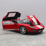 [AutoArt] 1:18 Ford 2005 GT Red Model Car Die-Cast