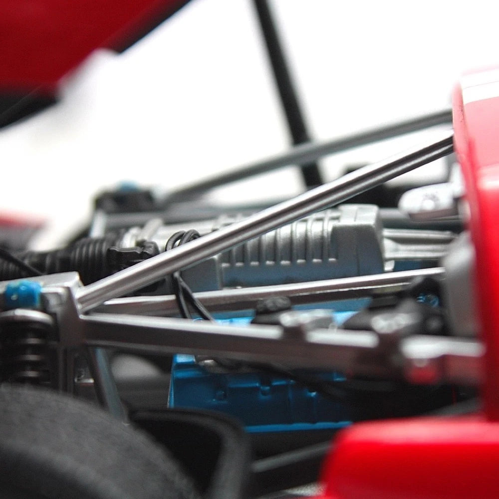 [AutoArt] 1:18 Ford 2005 GT rosso modellino di auto Die-Cast