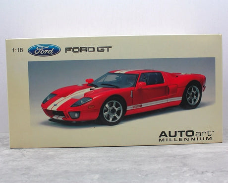 [AutoArt] 1:18 Ford 2005 GT Red Model Car Die-Cast