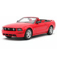 [AutoArt] 1:18 Ford 2006 Mustang GT Convertible Red Model Car Die-Cast