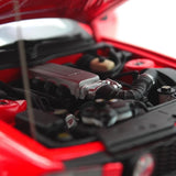 [AutoArt] 1:18 Ford 2006 Mustang GT Convertible Red Model Car Die-Cast