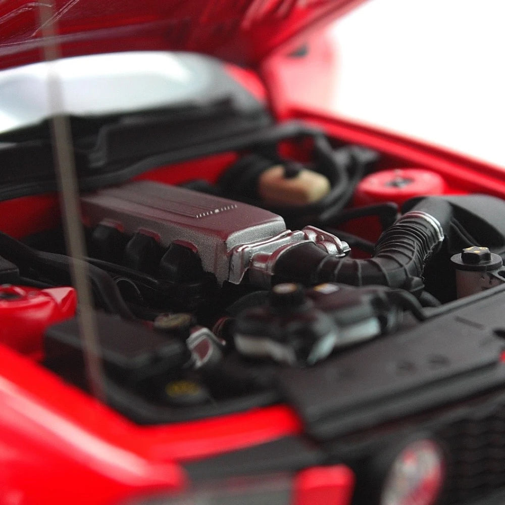 [AutoArt] 1:18 Ford 2006 Mustang GT Convertible Red Model Car Die-Cast