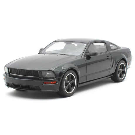 [AutoArt] 1:18 Ford 2008 Mustang Bullitt GT Black Model Car Die-Cast