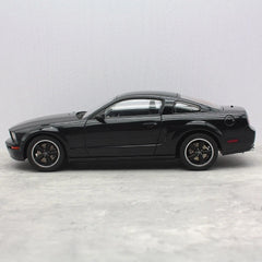 [AutoArt] 1:18 Ford 2008 Mustang Bullitt GT Black Model Car Die-Cast