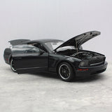 [AutoArt] 1:18 Ford 2008 Mustang Bullitt GT Black Model Car Die-Cast
