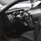 [AutoArt] 1:18 Ford 2008 Mustang Bullitt GT Black Model Car Die-Cast