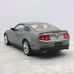 [AutoArt] 1:18 Ford 2010 Mustang GT Gray Model Car Die-Cast