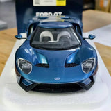 [AutoArt] 1:18 Ford 2017 GT Blue Model Car Die-Cast