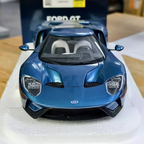[AutoArt] 1:18 Ford 2017 GT blauw modelauto Die-Cast