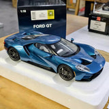 [AutoArt] 1:18 Ford 2017 GT Blue Model Car Die-Cast