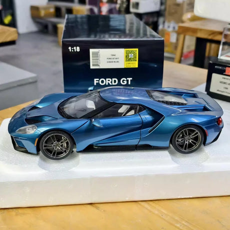 [AutoArt] 1:18 Ford 2017 GT blauw modelauto Die-Cast