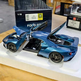 [AutoArt] 1:18 Ford 2017 GT Blue Model Car Die-Cast