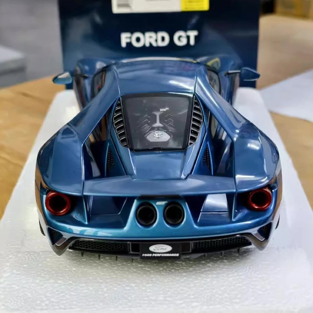 [AutoArt] 1:18 Ford 2017 GT Blue Model Car Die-Cast