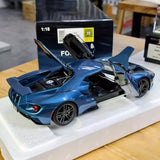[AutoArt] 1:18 Ford 2017 GT Blue Model Car Die-Cast