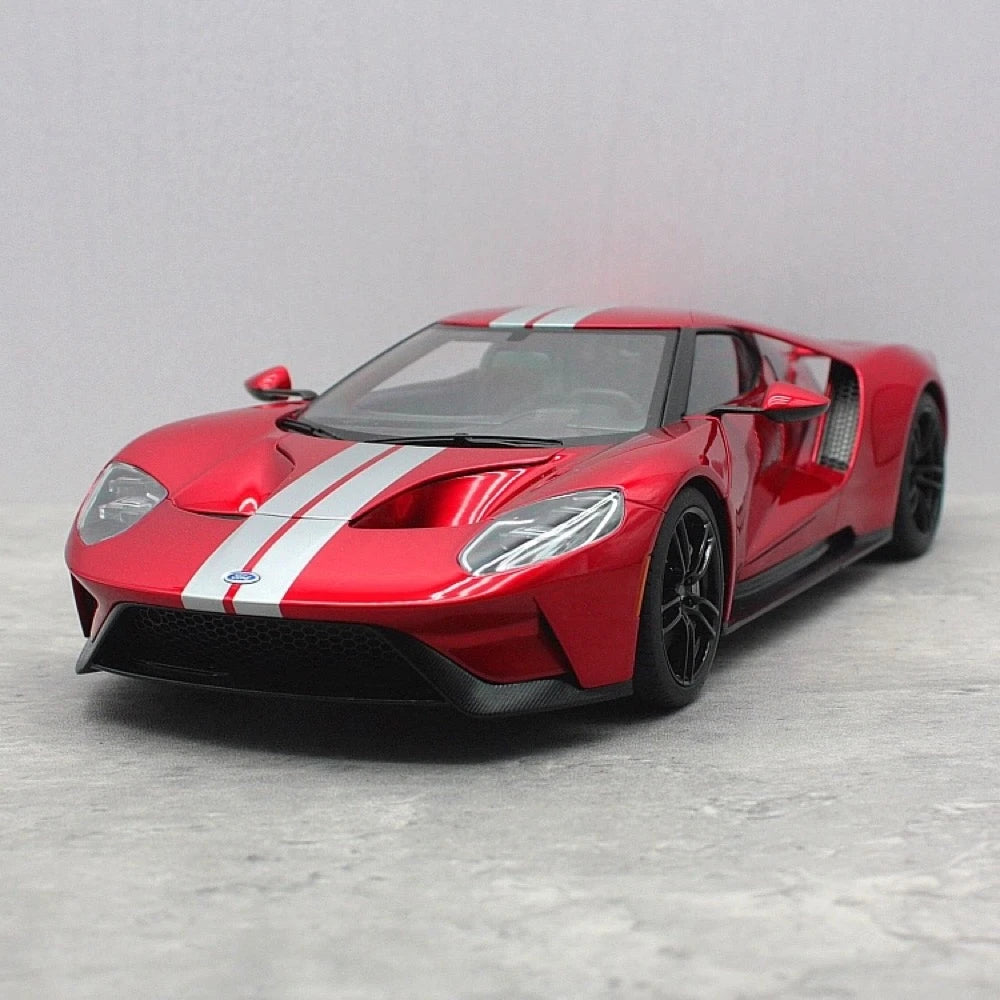 [AutoArt] 1:18 Ford 2017 GT Red Model Car Die-Cast