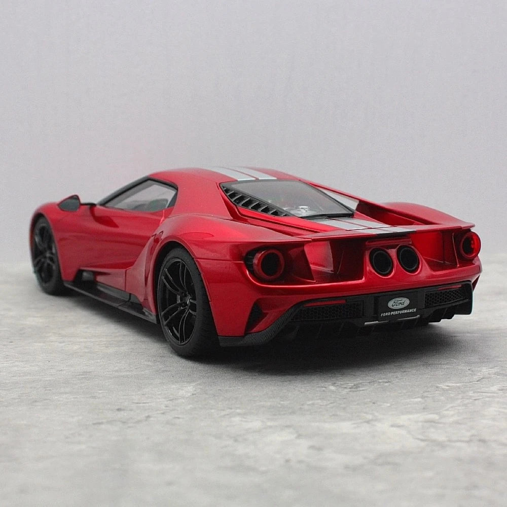 [AutoArt] 1:18 Ford 2017 GT Red Model Car Die-Cast