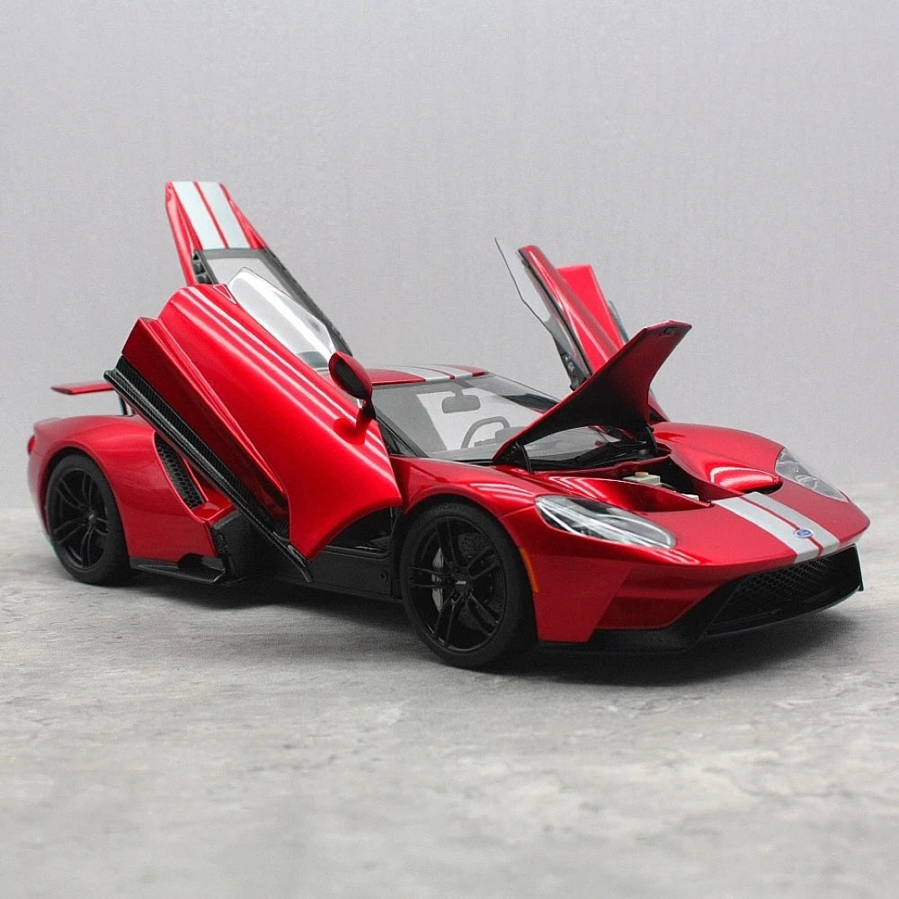 [AutoArt] 1:18 Ford 2017 GT Red Model Car Die-Cast
