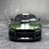 [AutoArt] 1:18 Ford 2020 Mustang Shelby GT500 verde modellino di auto Die-Cast