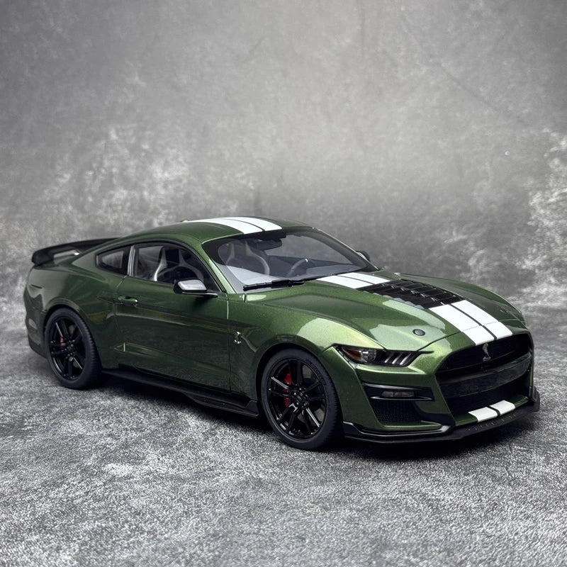 [AutoArt] 1:18 Ford 2020 Mustang Shelby GT500 Green Model Car Die-Cast