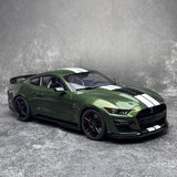 [AutoArt] 1:18 Ford 2020 Mustang Shelby GT500 verde modellino di auto Die-Cast