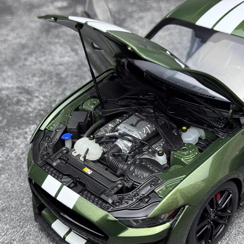[AutoArt] 1:18 Ford 2020 Mustang Shelby GT500 verde modellino di auto Die-Cast