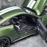 [AutoArt] 1:18 Ford 2020 Mustang Shelby GT500 verde modellino di auto Die-Cast