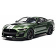 [AutoArt] 1:18 Ford 2020 Mustang Shelby GT500 verde modellino di auto Die-Cast