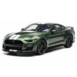 [AutoArt] 1:18 Ford 2020 Mustang Shelby GT500 verde modellino di auto Die-Cast