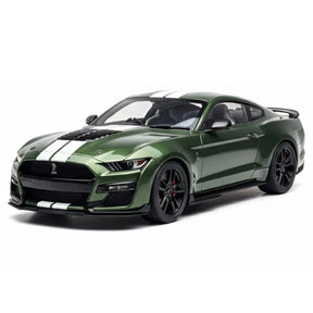 [AutoArt] 1:18 Ford 2020 Mustang Shelby GT500 verde modellino di auto Die-Cast