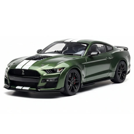 [AutoArt] 1:18 Ford 2020 Mustang Shelby GT500 Green Model Car Die-Cast