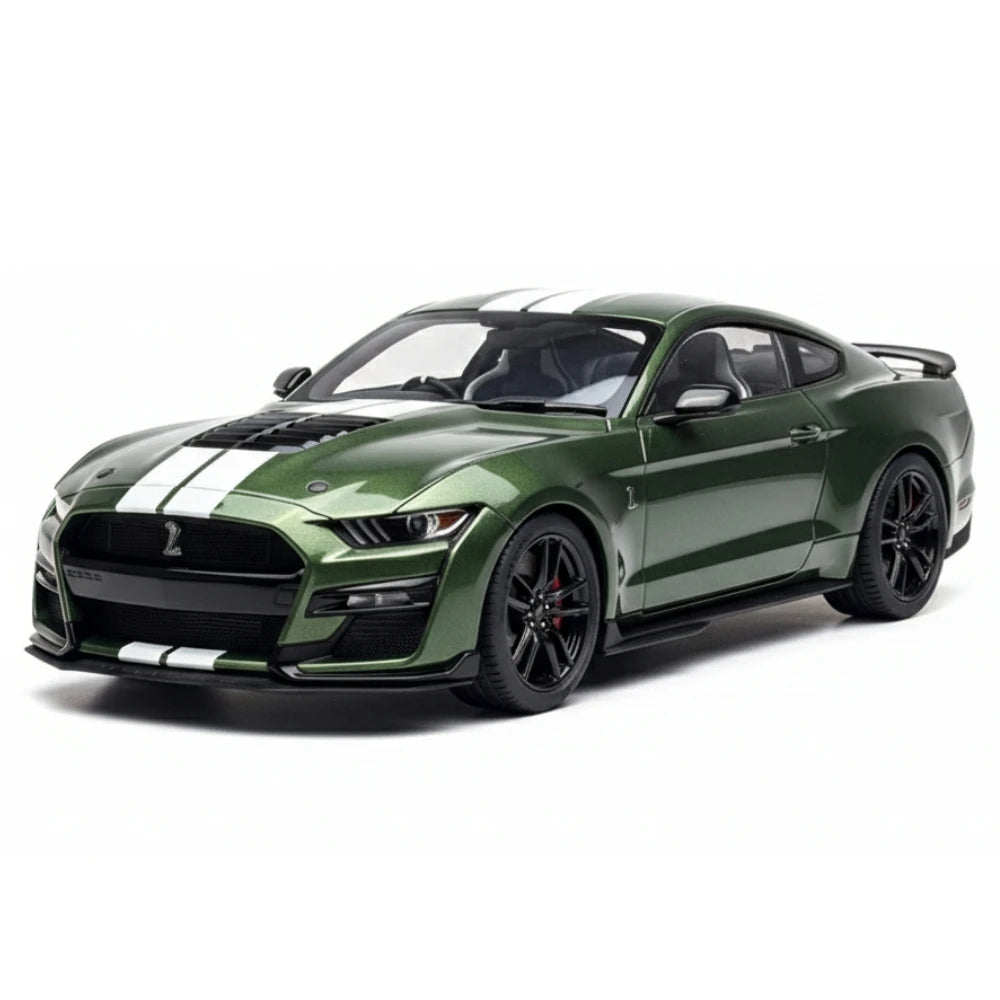 [AutoArt] 1:18 Ford 2020 Mustang Shelby GT500 Green Model Car Die-Cast