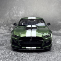 [AutoArt] 1:18 Ford 2020 Mustang Shelby GT500 Green Model Car Die-Cast