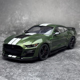 [AutoArt] 1:18 Ford 2020 Mustang Shelby GT500 verde modellino di auto Die-Cast