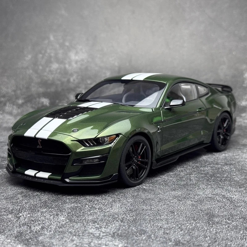[AutoArt] 1:18 Ford 2020 Mustang Shelby GT500 Green Model Car Die-Cast