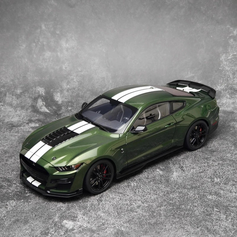 [AutoArt] 1:18 Ford 2020 Mustang Shelby GT500 verde modellino di auto Die-Cast