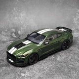 [AutoArt] 1:18 Ford 2020 Mustang Shelby GT500 verde modellino di auto Die-Cast