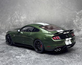 [AutoArt] 1:18 Ford 2020 Mustang Shelby GT500 verde modellino di auto Die-Cast