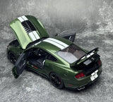 [AutoArt] 1:18 Ford 2020 Mustang Shelby GT500 verde modellino di auto Die-Cast