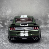 [AutoArt] 1:18 Ford 2020 Mustang Shelby GT500 verde modellino di auto Die-Cast