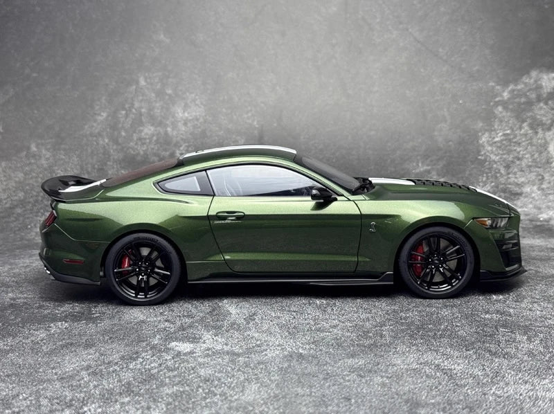 [AutoArt] 1:18 Ford 2020 Mustang Shelby GT500 verde modellino di auto Die-Cast